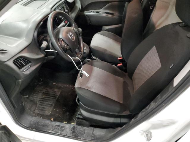 ZFBHRFAB4M6T22187 - 2021 RAM PROMASTER თეთრი ფოტო 7