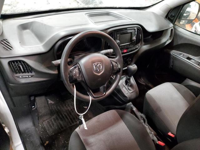 ZFBHRFAB4M6T22187 - 2021 RAM PROMASTER თეთრი ფოტო 8