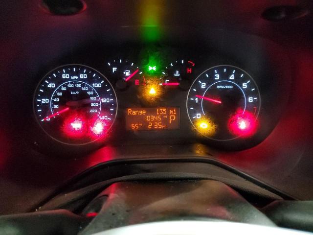 ZFBHRFAB4M6T22187 - 2021 RAM PROMASTER თეთრი ფოტო 9