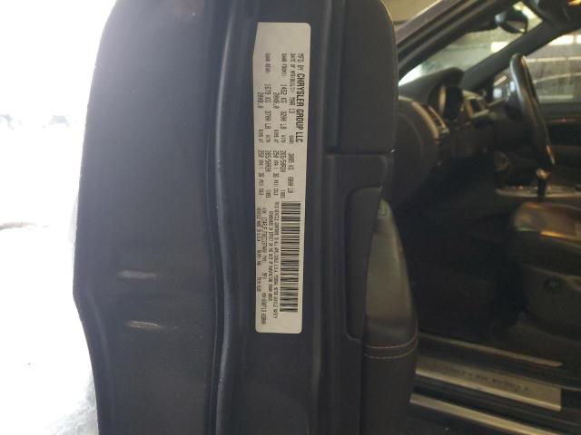 1C4RJFJT0EC137400 - 2014 JEEP GRAND CHER SUMMIT ნაცრისფერი ფოტო 13