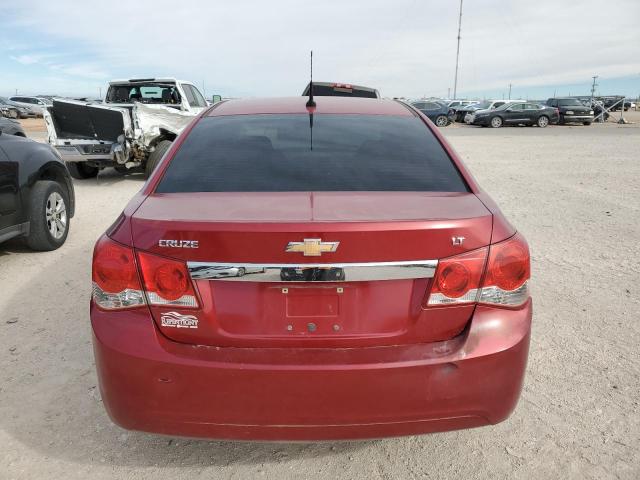 1G1PF5S94B7279526 - 2011 CHEVROLET CRUZE LT RED photo 6