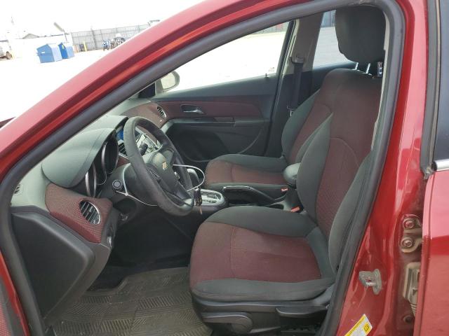 1G1PF5S94B7279526 - 2011 CHEVROLET CRUZE LT RED photo 7