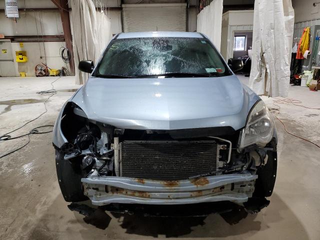 2GNFLEEK6E6146417 - 2014 CHEVROLET EQUINOX LS BLUE photo 5