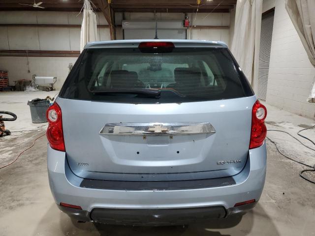 2GNFLEEK6E6146417 - 2014 CHEVROLET EQUINOX LS BLUE photo 6