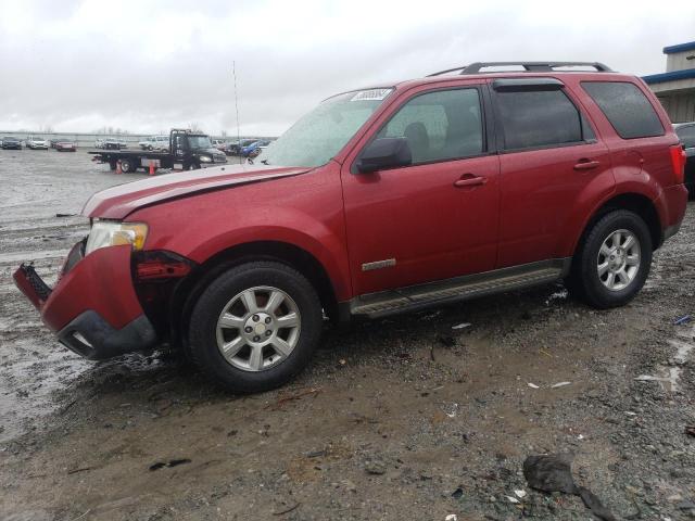 4F2CZ02Z08KM26883 - 2008 MAZDA TRIBUTE I MAROON photo 1