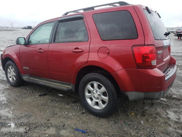 4F2CZ02Z08KM26883 - 2008 MAZDA TRIBUTE I MAROON photo 2