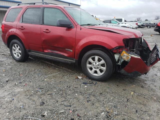 4F2CZ02Z08KM26883 - 2008 MAZDA TRIBUTE I MAROON photo 4