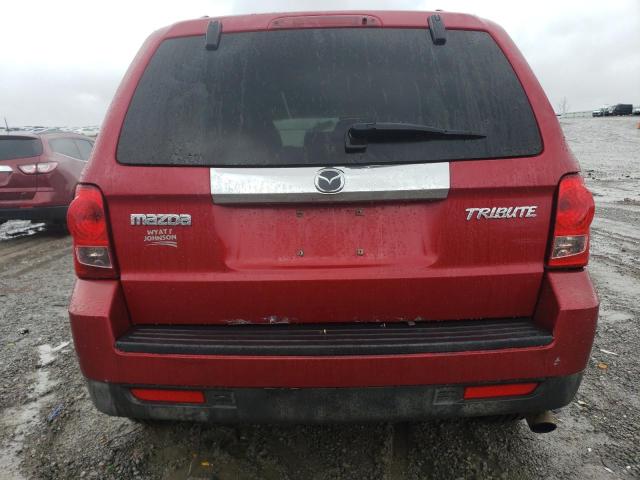 4F2CZ02Z08KM26883 - 2008 MAZDA TRIBUTE I MAROON photo 6