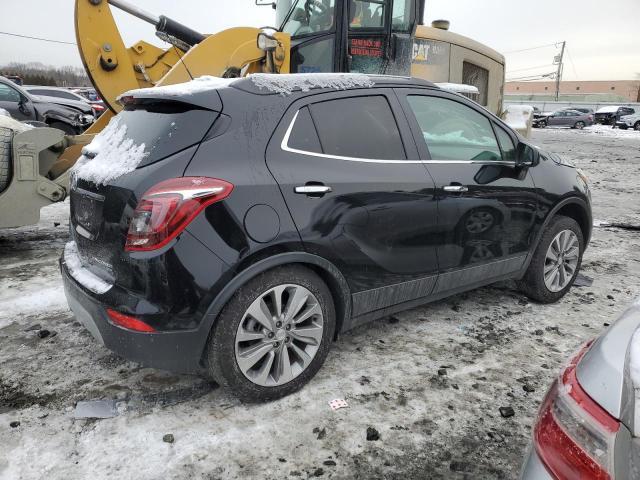 KL4CJESB0LB054178 - 2020 BUICK ENCORE PREFERRED BLACK photo 3