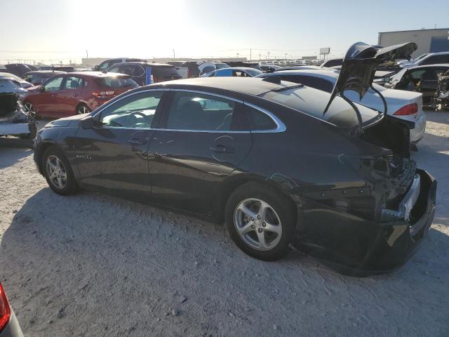 1G1ZB5ST0JF264493 - 2018 CHEVROLET MALIBU LS BLACK photo 2