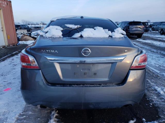 1N4AL3AP1FC251826 - 2015 NISSAN ALTIMA 2.5 GRAY photo 6