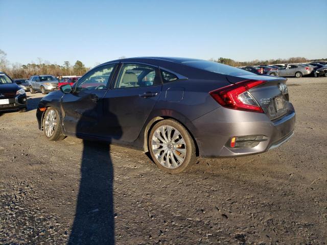 2HGFC2F65MH528015 - 2021 HONDA CIVIC LX GRAY photo 2