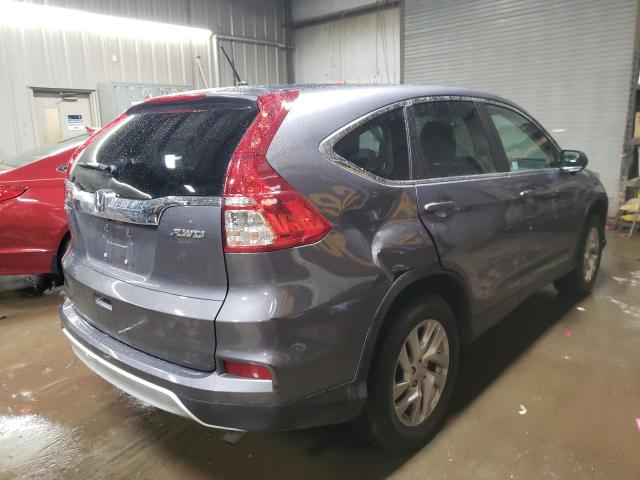 5J6RM4H58GL121686 - 2016 HONDA CR-V EX GRAY photo 3