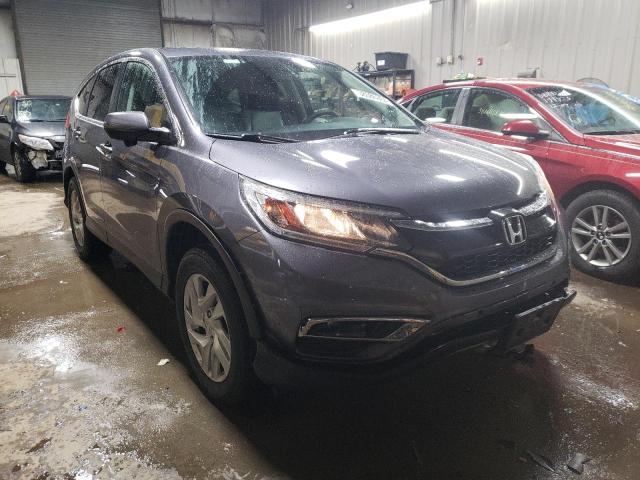 5J6RM4H58GL121686 - 2016 HONDA CR-V EX GRAY photo 4