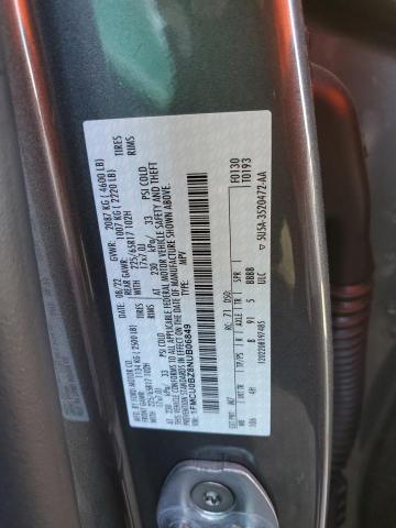 1FMCU0BZ8NUB06849 - 2022 FORD ESCAPE SE CHARCOAL photo 13