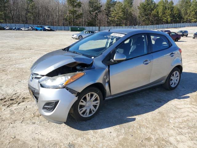 JM1DE1KY1D0154637 - 2013 MAZDA MAZDA2 SILVER photo 1