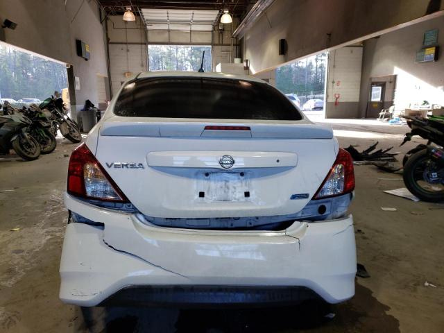 3N1CN7AP4GL886472 - 2016 NISSAN VERSA S WHITE photo 6