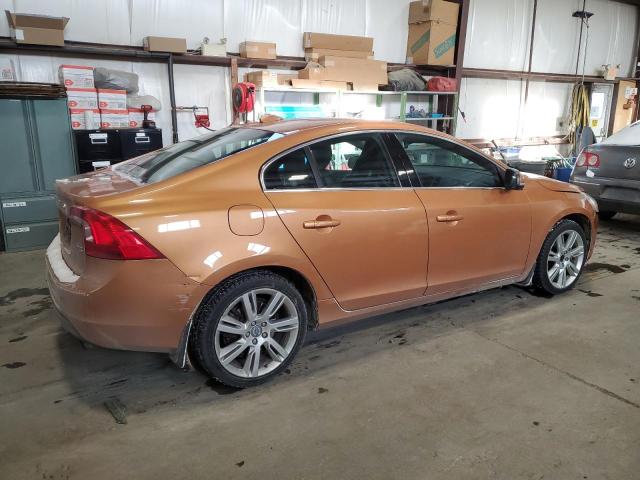 YV1622FS0C2025637 - 2012 VOLVO S60 T5 ORANGE photo 3