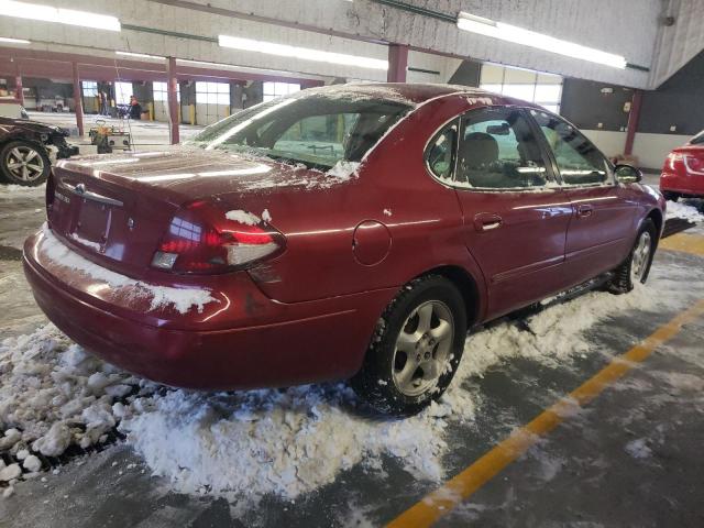 1FAFP55263G142528 - 2003 FORD TAURUS SES BURGUNDY photo 3