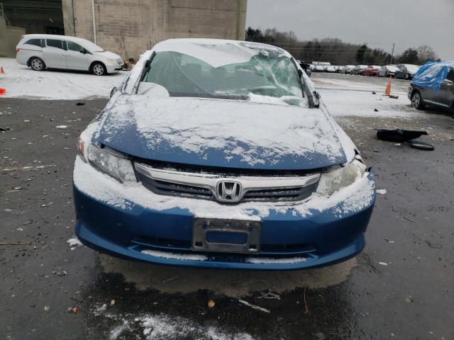 2HGFB2F56CH531868 - 2012 HONDA CIVIC LX BLUE photo 5