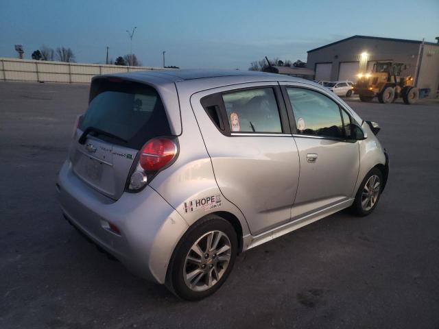 KL8CK6S04GC614493 - 2016 CHEVROLET SPARK EV 1LT BLUE photo 3