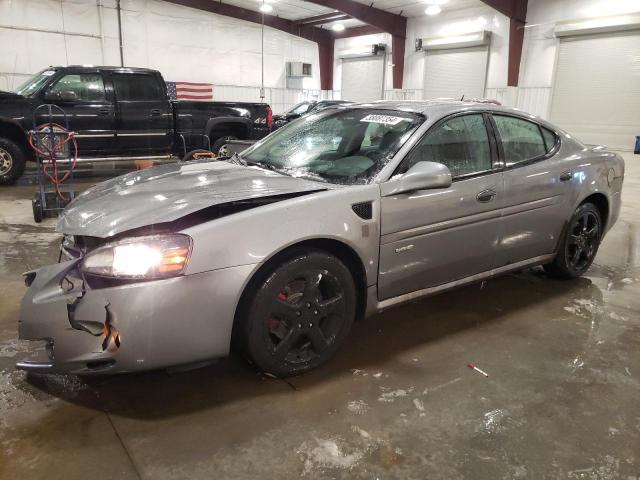 2G2WC55C481137853 - 2008 PONTIAC GRAND PRIX GXP GRAY photo 1