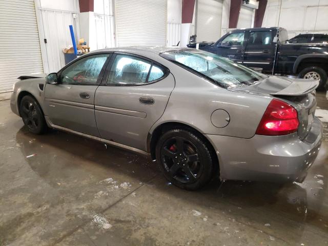 2G2WC55C481137853 - 2008 PONTIAC GRAND PRIX GXP GRAY photo 2