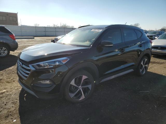 KM8J3CA28HU575279 - 2017 HYUNDAI TUCSON LIMITED BLACK photo 1