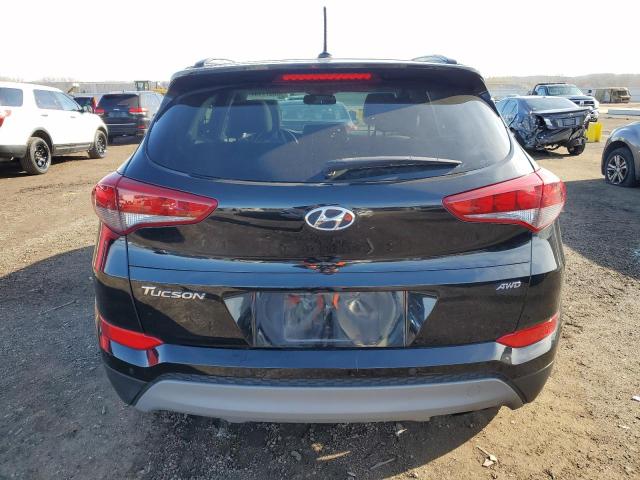 KM8J3CA28HU575279 - 2017 HYUNDAI TUCSON LIMITED BLACK photo 6