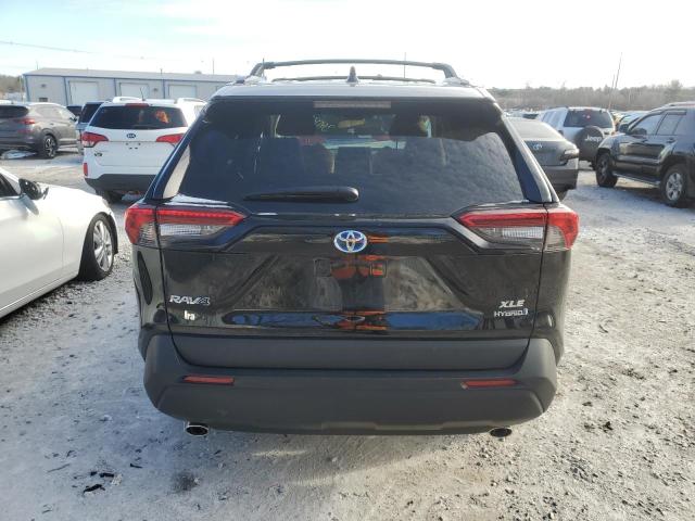 2T3RWRFV2NW128899 - 2022 TOYOTA RAV4 XLE BLACK photo 6