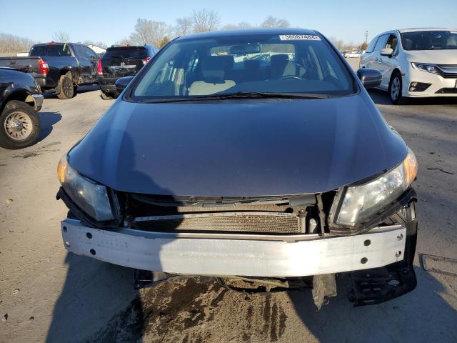 19XFB2F59FE218537 - 2015 HONDA CIVIC LX GRAY photo 5