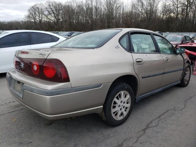 2G1WF52E719164800 - 2001 CHEVROLET IMPALA TAN photo 3