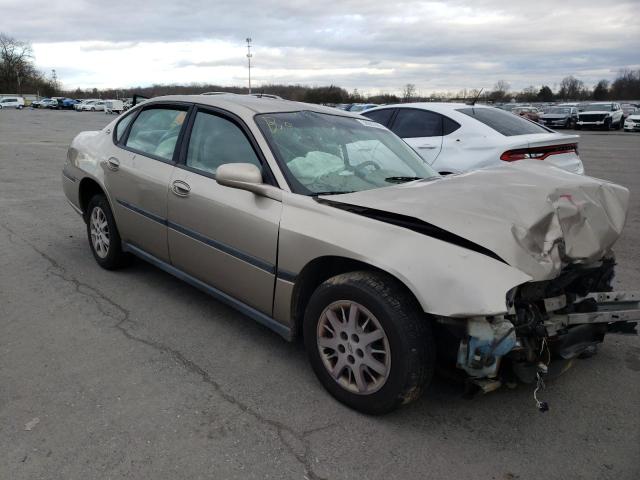 2G1WF52E719164800 - 2001 CHEVROLET IMPALA TAN photo 4