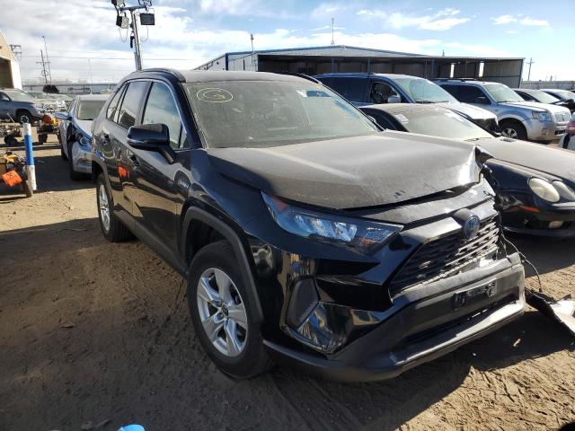 JTMMWRFV9MD558886 - 2021 TOYOTA RAV4 LE GRAY photo 4