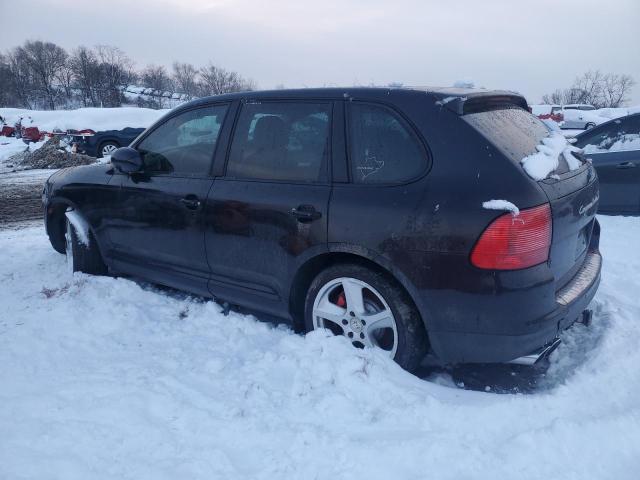 WP1AC29PX6LA91789 - 2006 PORSCHE CAYENNE TURBO BLACK photo 2