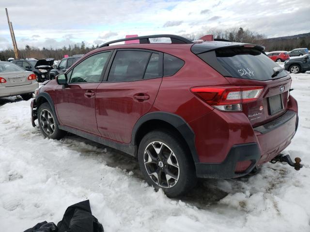 JF2GTABC7JH246969 - 2018 SUBARU CROSSTREK PREMIUM 红色 照片 2
