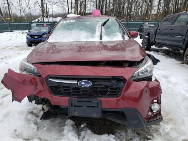JF2GTABC7JH246969 - 2018 SUBARU CROSSTREK PREMIUM 红色 照片 5