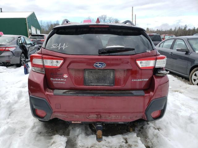 JF2GTABC7JH246969 - 2018 SUBARU CROSSTREK PREMIUM 红色 照片 6