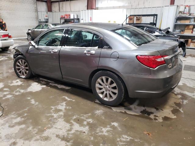 1C3CCBCG6DN712163 - 2013 CHRYSLER 200 LIMITED GRAY photo 2