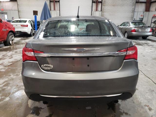 1C3CCBCG6DN712163 - 2013 CHRYSLER 200 LIMITED GRAY photo 6