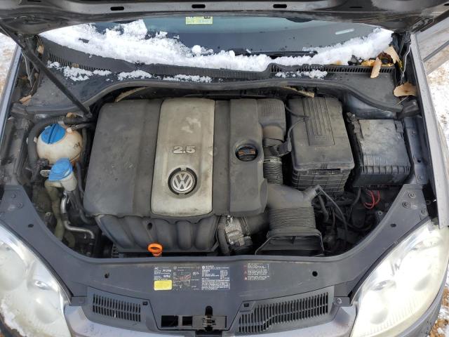 WVWBR71K07W054266 - 2007 VOLKSWAGEN RABBIT GRAY photo 11