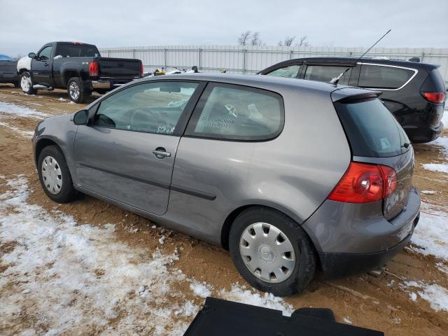 WVWBR71K07W054266 - 2007 VOLKSWAGEN RABBIT GRAY photo 2