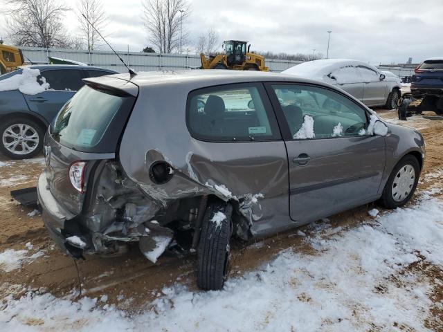 WVWBR71K07W054266 - 2007 VOLKSWAGEN RABBIT GRAY photo 3