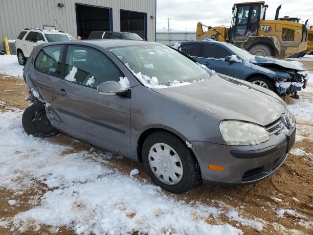 WVWBR71K07W054266 - 2007 VOLKSWAGEN RABBIT GRAY photo 4