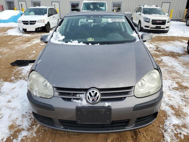 WVWBR71K07W054266 - 2007 VOLKSWAGEN RABBIT GRAY photo 5