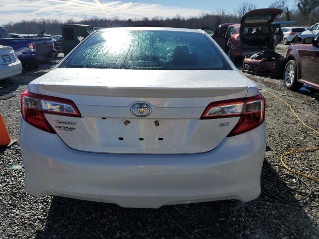 4T1BF1FK8EU427749 - 2014 TOYOTA CAMRY L WHITE photo 6