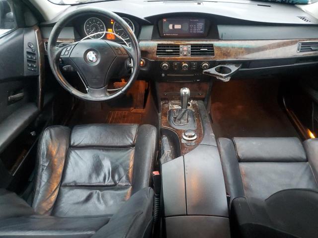 WBANN73576CN02421 - 2006 BMW 530 XIT BLACK photo 8