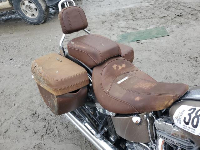 1HD1PY915CB956138 - 2012 HARLEY-DAVIDSON FLSTSE3 CVO SOFTAIL CONVERTIBLE TAN photo 6