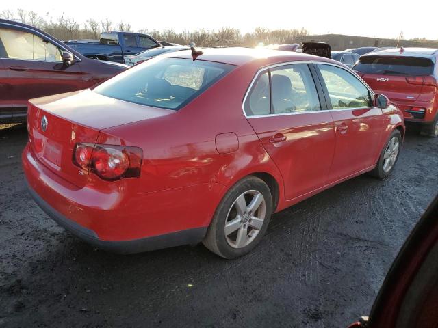 3VWRZ71K79M120178 - 2009 VOLKSWAGEN JETTA SE RED photo 3