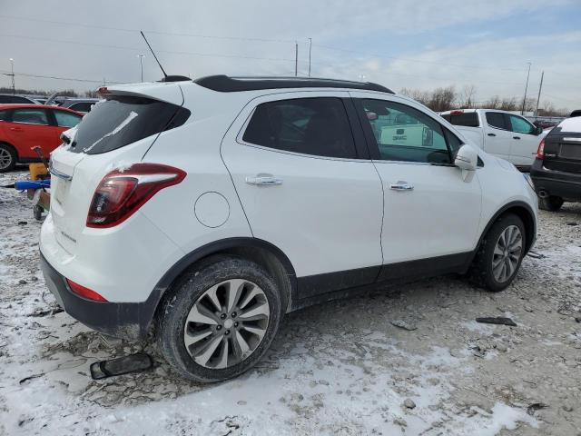 KL4CJASB4KB724435 - 2019 BUICK ENCORE PREFERRED WHITE photo 3